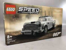 LEGO Speed Champions James Bond 007 Aston Martin 76911, unopened, unbuilt and complete