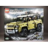 LEGO Technic Land Rover Defender 42110, unopened, unbuilt and complete