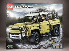 LEGO Technic Land Rover Defender 42110, unopened, unbuilt and complete