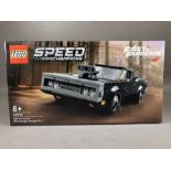 LEGO Speed Champions Fast and Furious 1970 Dodge Charger R/T, unopened, unbuilt and complete