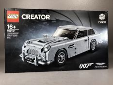 LEGO Creator James Bond 007 Aston Martin 10262, unopened, unbuilt and complete