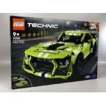 LEGO Technic Ford Mustang Shelby GT500 42138, unopened, unbuilt and complete