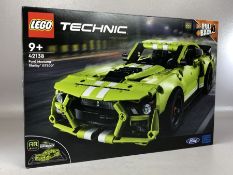 LEGO Technic Ford Mustang Shelby GT500 42138, unopened, unbuilt and complete
