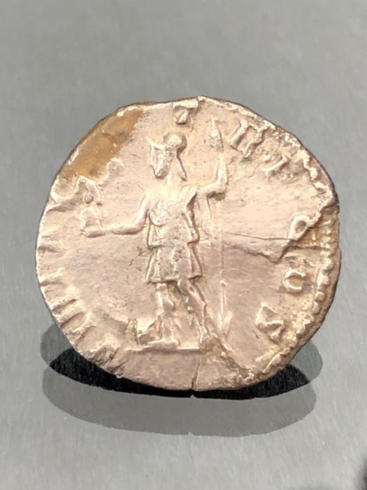 Silver coin: Roman Denarius Septimus Severus