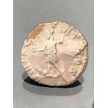 Silver coin: Roman Denarius Septimus Severus