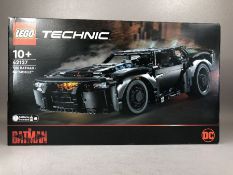LEGO Technic The Batman Batmobile 42127, unopened, unbuilt and complete