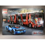 LEGO Technic Car Transporter 42098, unopened, unbuilt and complete