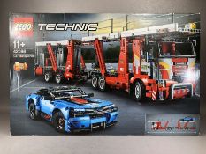 LEGO Technic Car Transporter 42098, unopened, unbuilt and complete