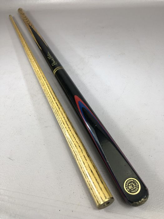 Cased Ronnie O' Sullivan snooker cue - Image 4 of 6