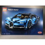 LEGO Technic Bugatti Chiron 42083, unopened, unbuilt and complete