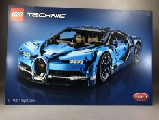 LEGO Technic Bugatti Chiron 42083, unopened, unbuilt and complete