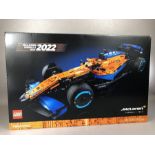 LEGO Technic McLaren Formula 1 Team 2022 42141, unopened, unbuilt and complete