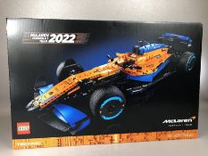 LEGO Technic McLaren Formula 1 Team 2022 42141, unopened, unbuilt and complete