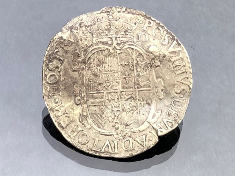 Silver coin: Philip & Mary (1554 - 1558) Shilling 1554
