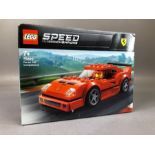 LEGO Speed Champions Ferrari F40 Competizione 75890, unopened, unbuilt and complete