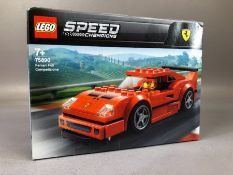 LEGO Speed Champions Ferrari F40 Competizione 75890, unopened, unbuilt and complete