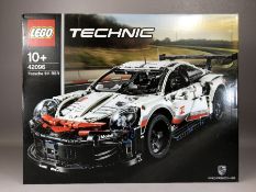 LEGO Technic Porsche 911 RSR 42096, unopened, unbuilt and complete