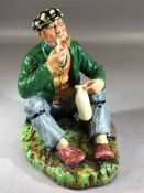 Royal Doulton figure - The Wayfairer HN 2362, approx 14cm in height