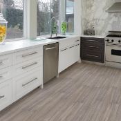 1 GOLDEN SELECT SPC LUXURY VINYL FLOOR PLANKS IN OYSTER COLOUR (COVERS APPROXIMATELY 1.33m2 PER BOX)