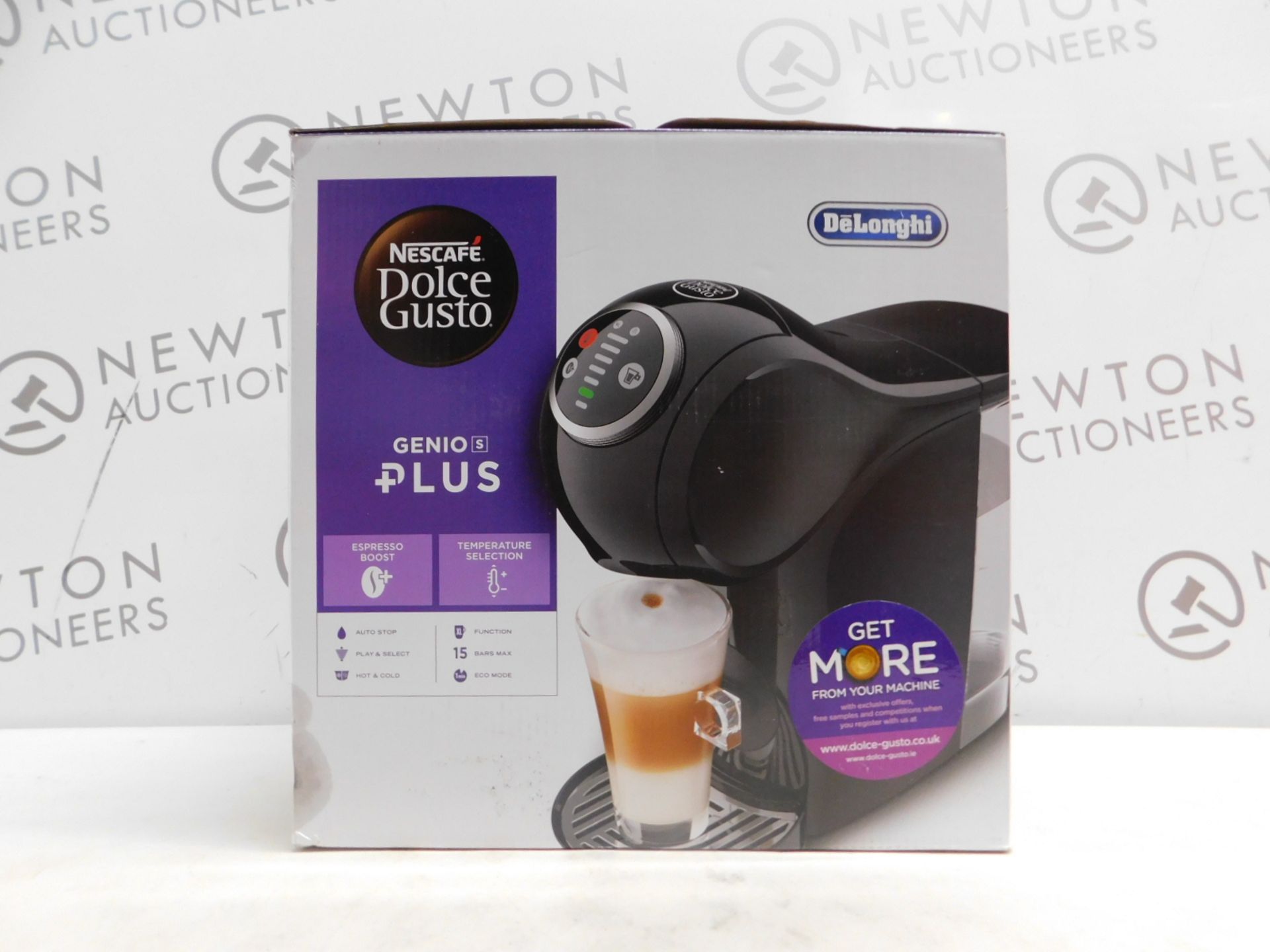 1 BOXED GENIO S PLUS NESCAFÃ‰ DOLCE GUSTO COFFEE MACHINE RRP Â£99