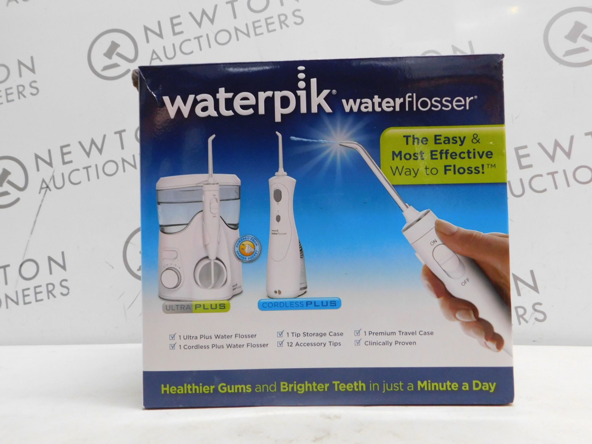 1 BOXED WATERPIK ULTRA PLUS WATER FLOSSER RRP Â£99