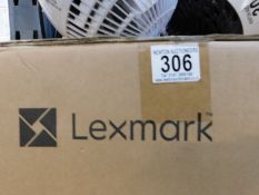 1 BOXED LEXMARK MC3326I A4 COLOUR MULTIFUNCTION LASER PRINTER RRP Â£299 (SEALED BOX)