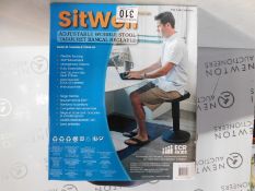 1 BOXED THE SITWELL ADJUSTABLE WOBBLE STOOL RRP Â£59