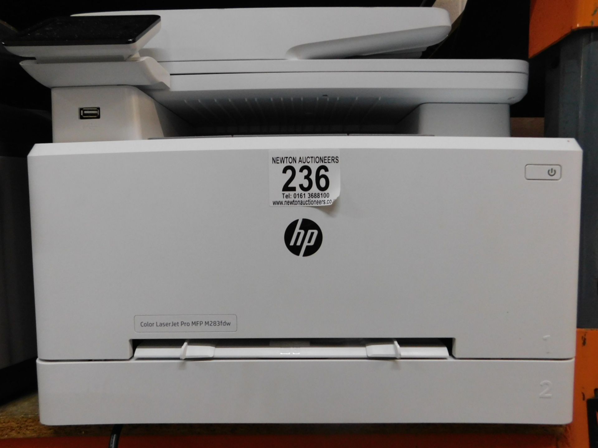 1 HP COLOR LASERJET PRO MFP M283FDW ALL-IN-ONE WIRELESS LASER PRINTER WITH FAX RRP Â£399