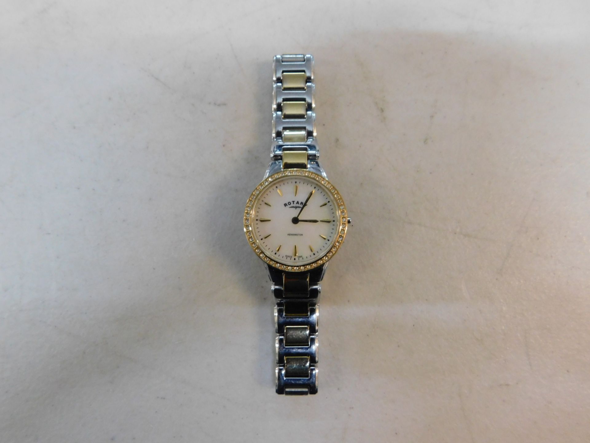1 ROTARY WOMENS ANALOGUE CLASSIC QUARTZ WATCH WITH STAINLESS STEEL STRAP MODEL LB05276/41 RRP Â£