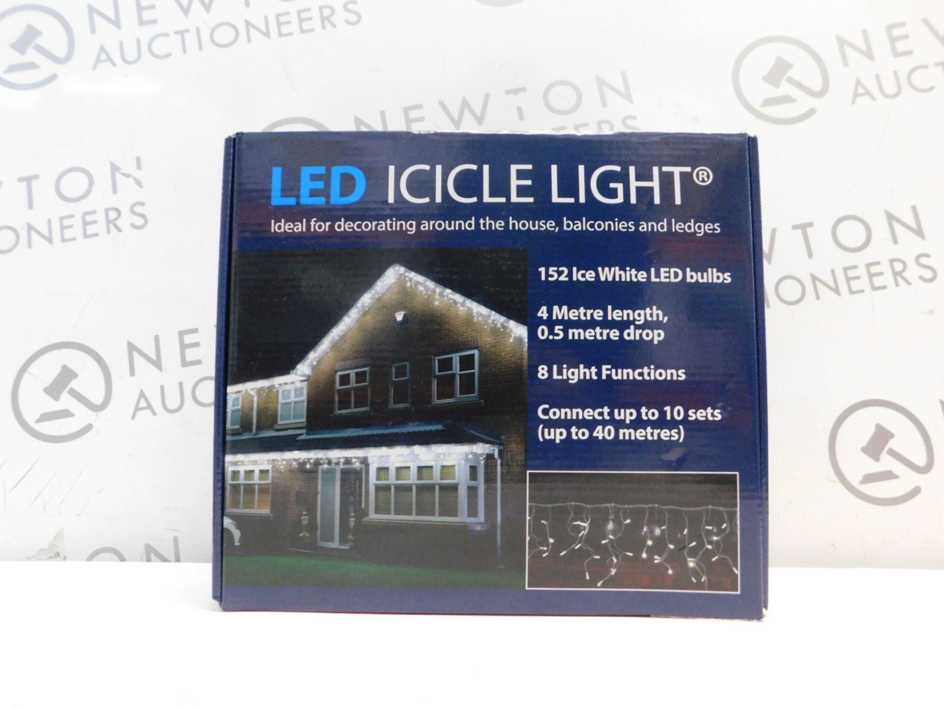 1 BOXED LED ICICLE LIGHT RRP Â£49.99