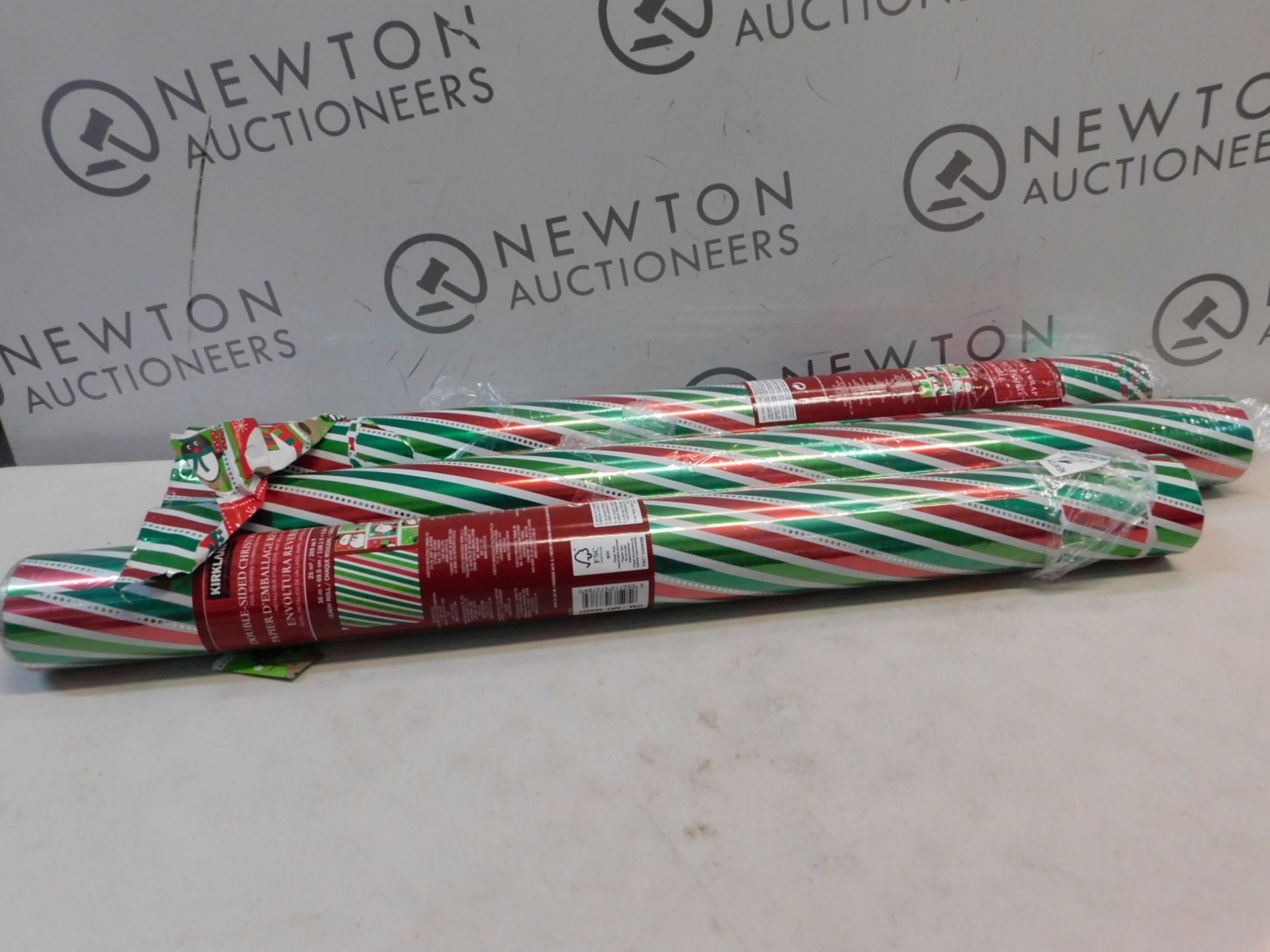 1 SET OF 3 GIFT WRAP ROLLS RRP Â£24.99