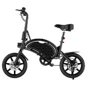 1 JETSON BOLT PRO FOLDING PEDAL ELECTRIC BIKE RRP Â£399 (NO CHARGER, PICTURES FOR ILLUSTRATION