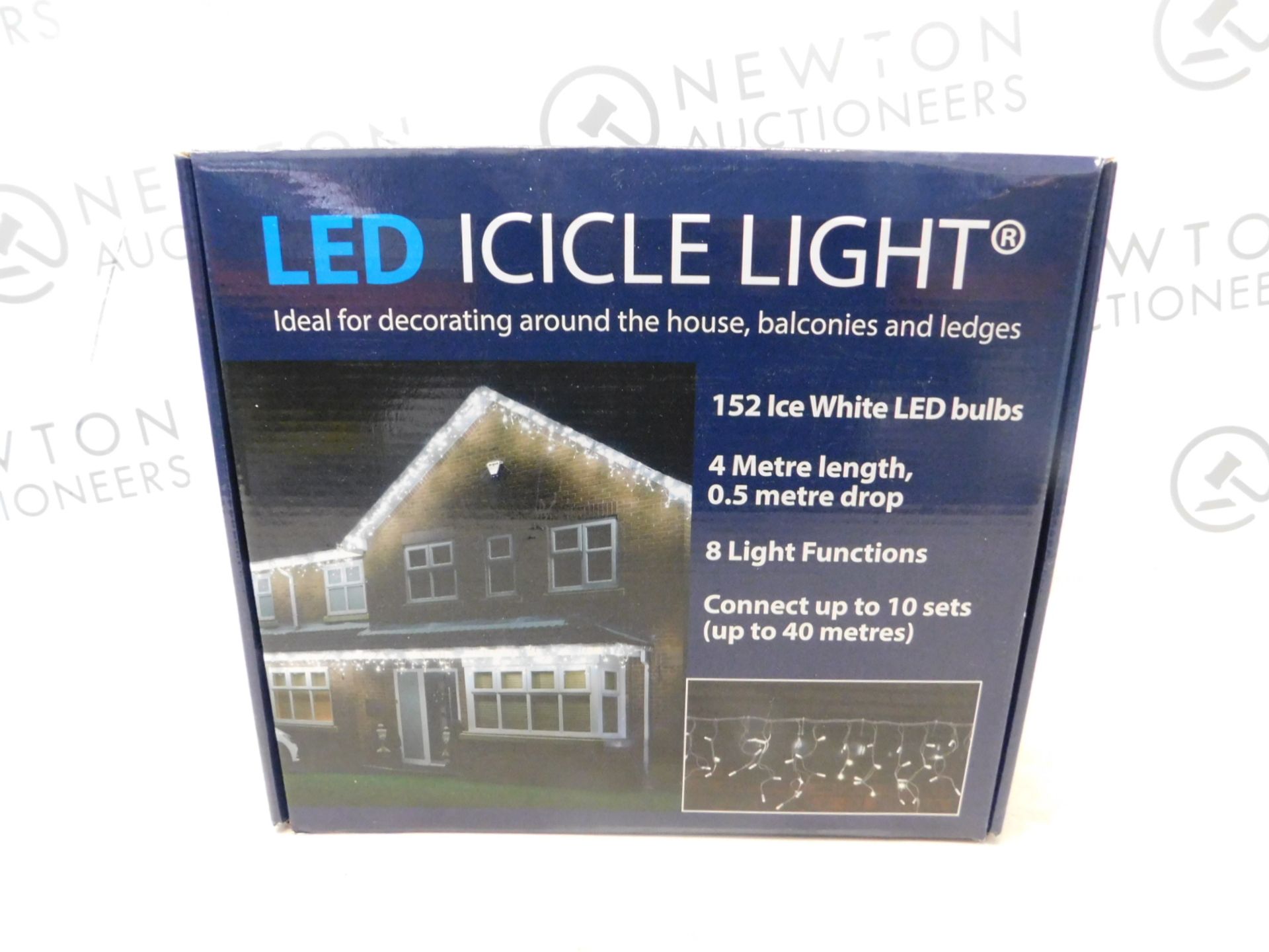 1 BOXED LED ICICLE LIGHT RRP Â£49.99