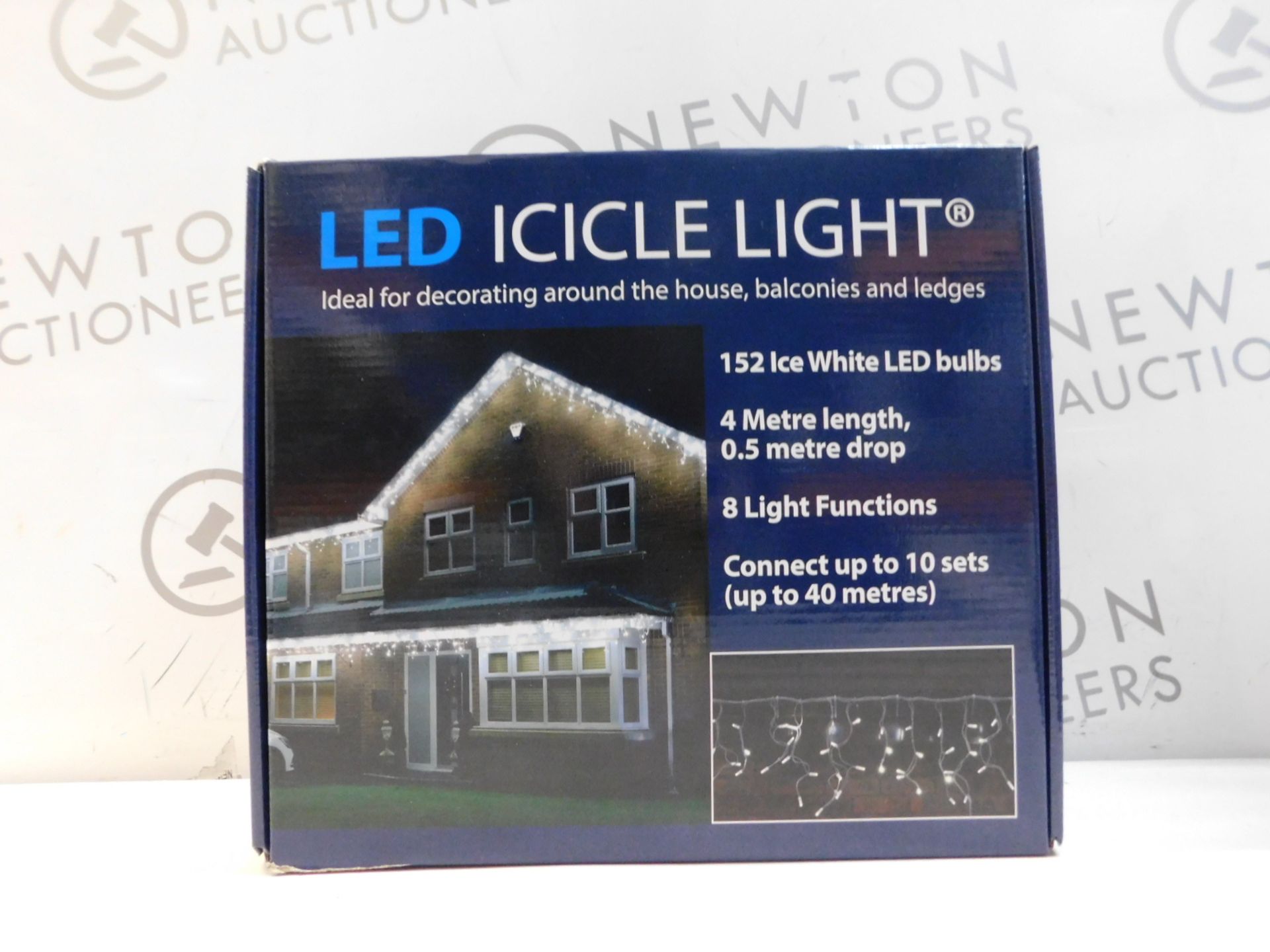 1 BOXED LED ICICLE LIGHT RRP Â£49.99