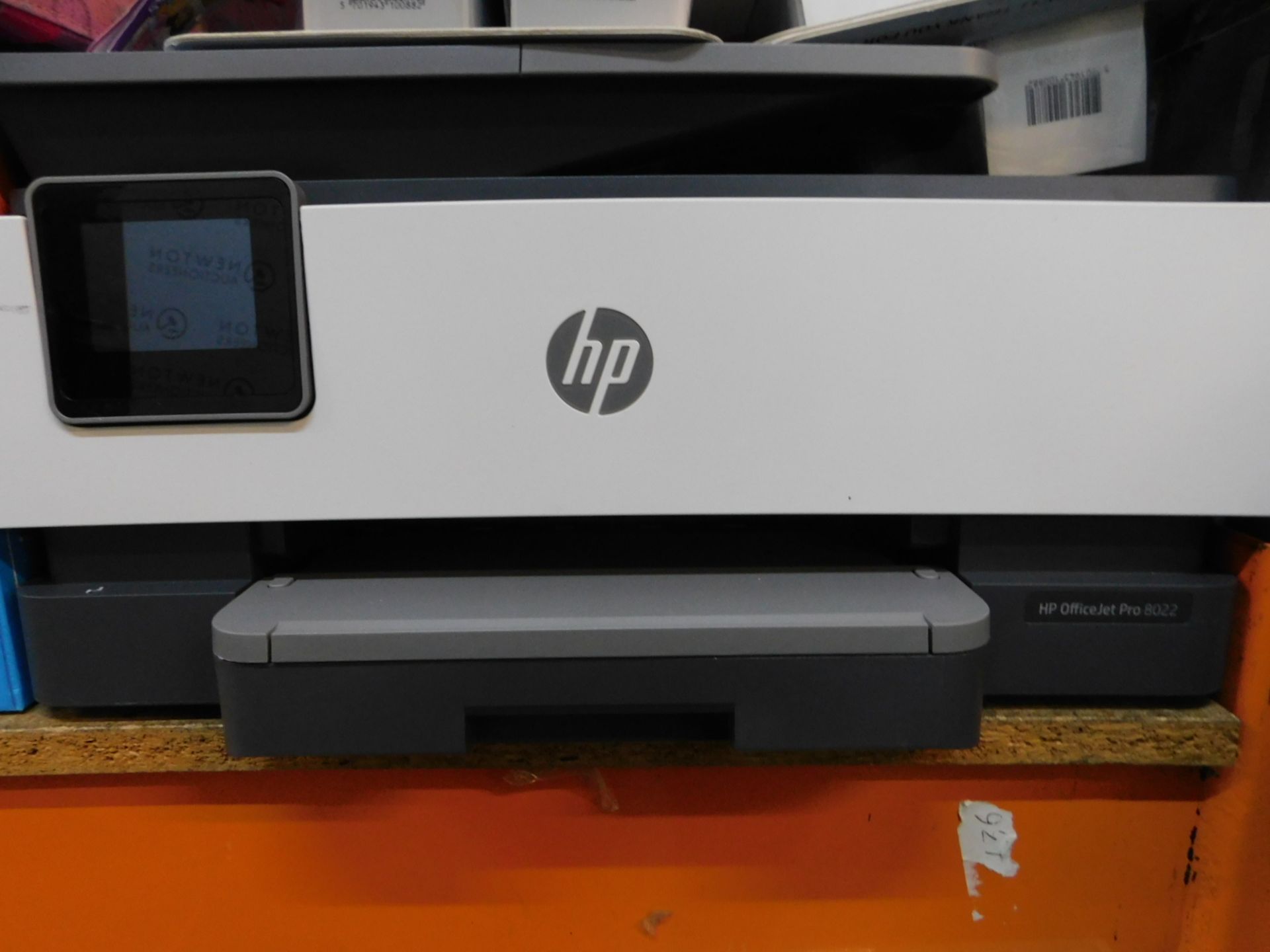 1 HP OFFICEJET PRO 8022E A4 COLOUR MULTIFUNCTION INKJET PRINTER RRP Â£129