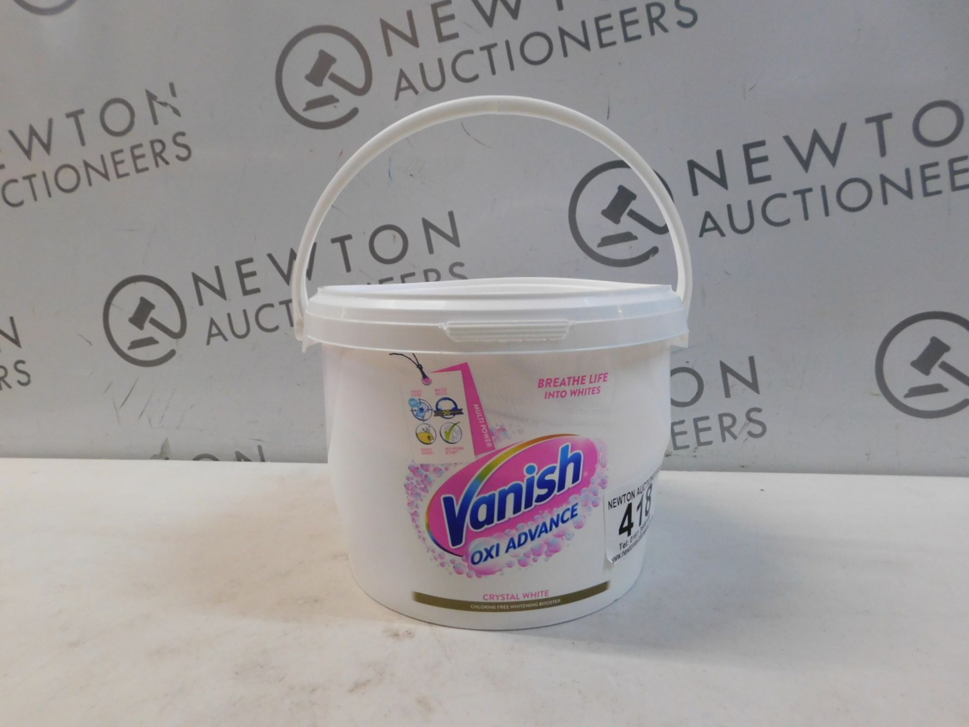 1 VANISH OXI ADVANCE FABRIC STAIN REMOVER POWDER 2.4KG (APPROX) RRP Â£25