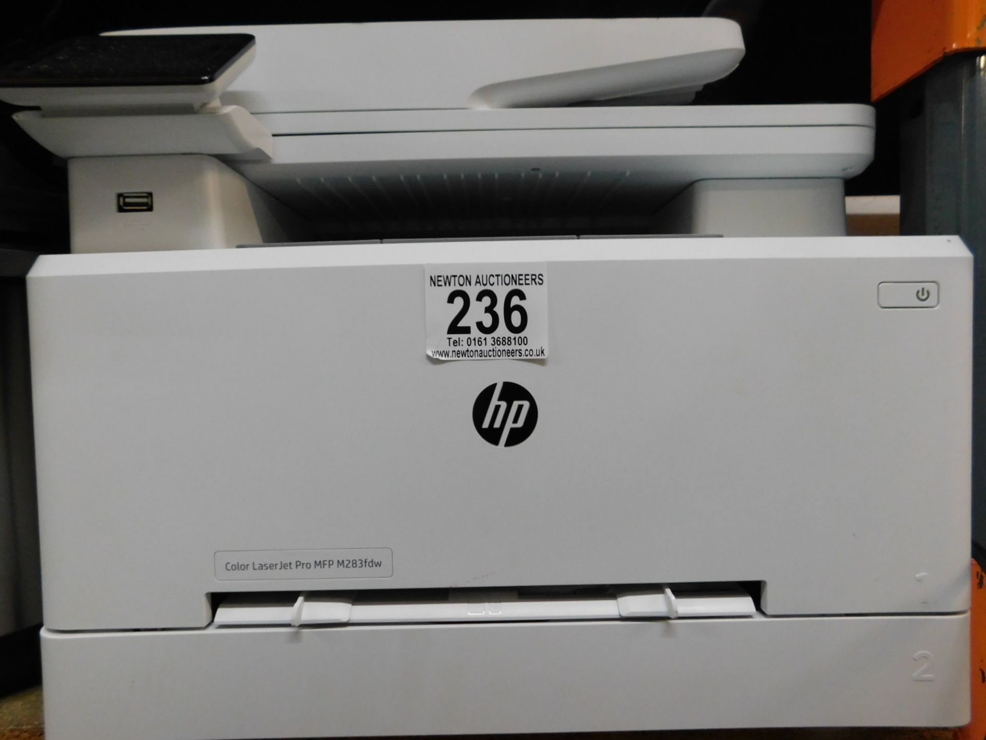 1 HP COLOR LASERJET PRO MFP M283FDW ALL-IN-ONE WIRELESS LASER PRINTER WITH FAX RRP Â£399