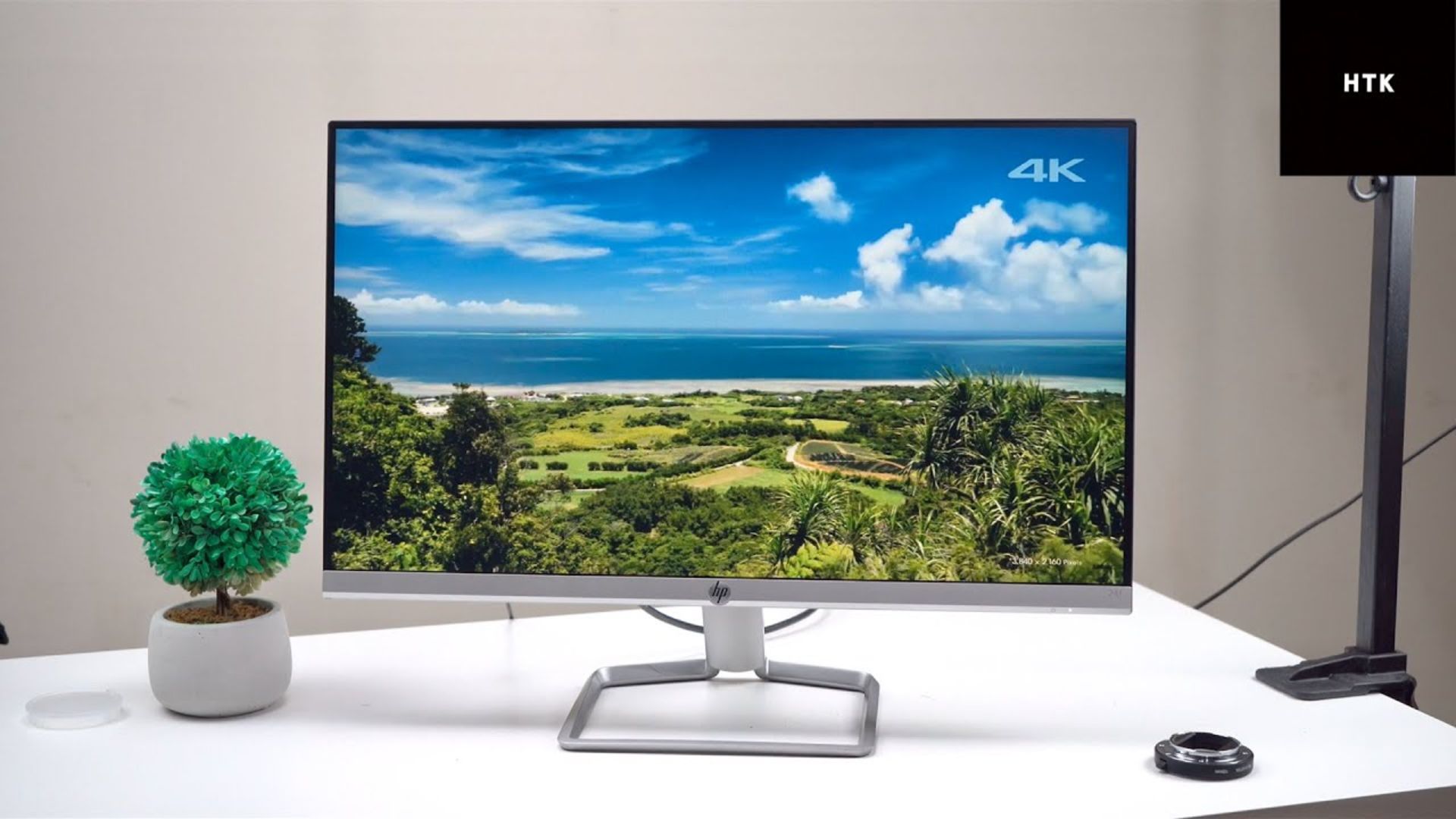 1 BOXED HP M24F 23.8 INCH 75HZ FHD MONITOR RRP Â£149 (WORKING)