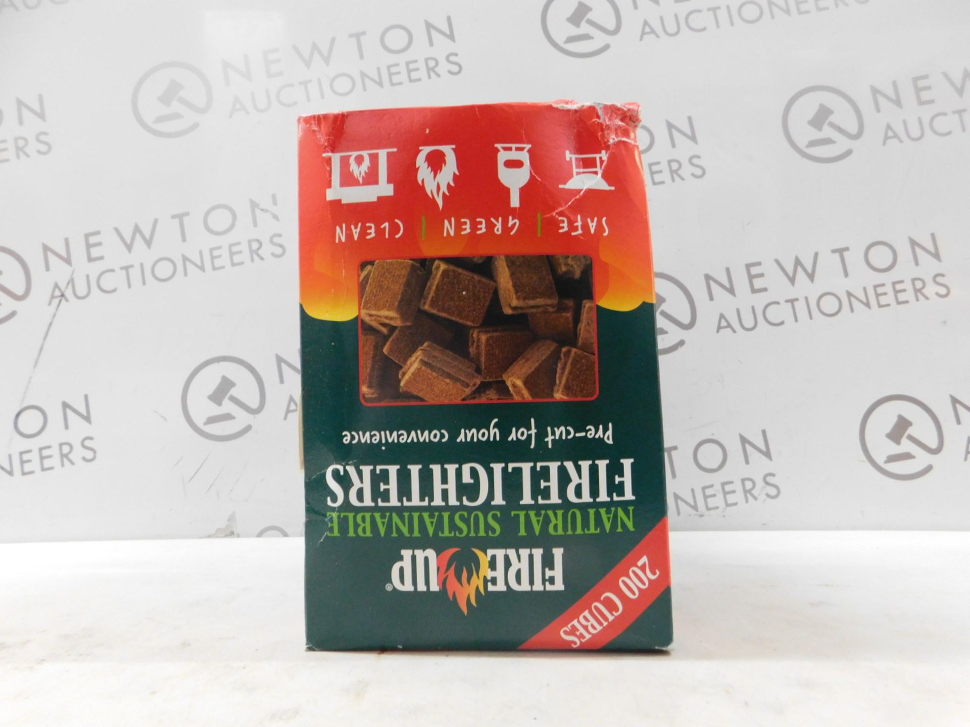 1 BOXED FIRE UP NATURAL SUSTAINABLE FIRELIGHTERS RRP Â£15