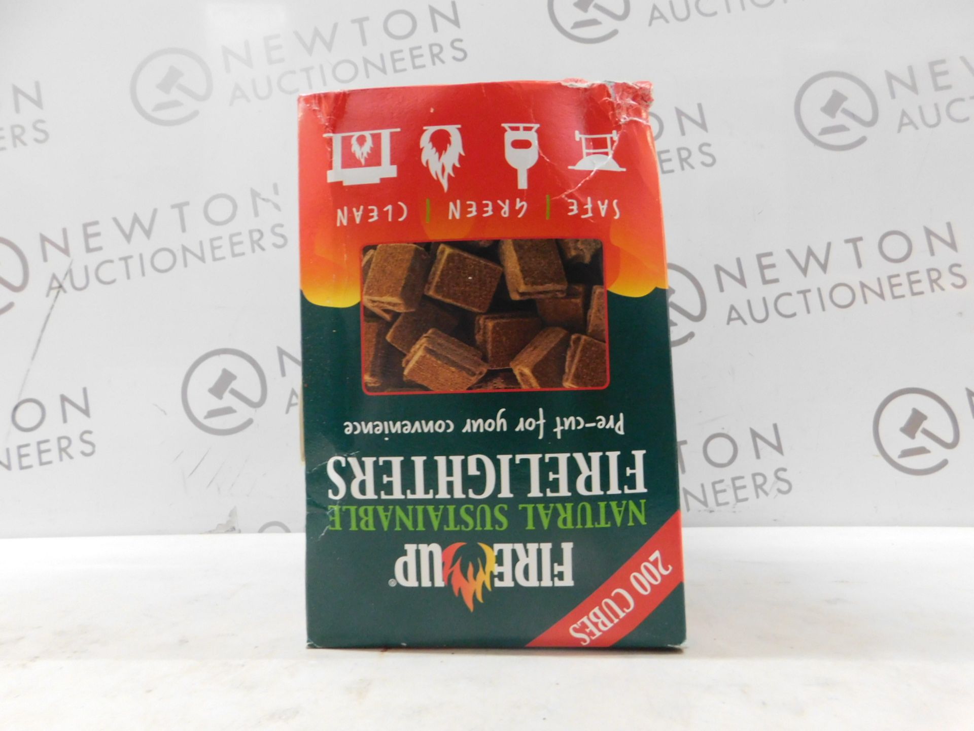 1 BOXED FIRE UP NATURAL SUSTAINABLE FIRELIGHTERS RRP Â£15