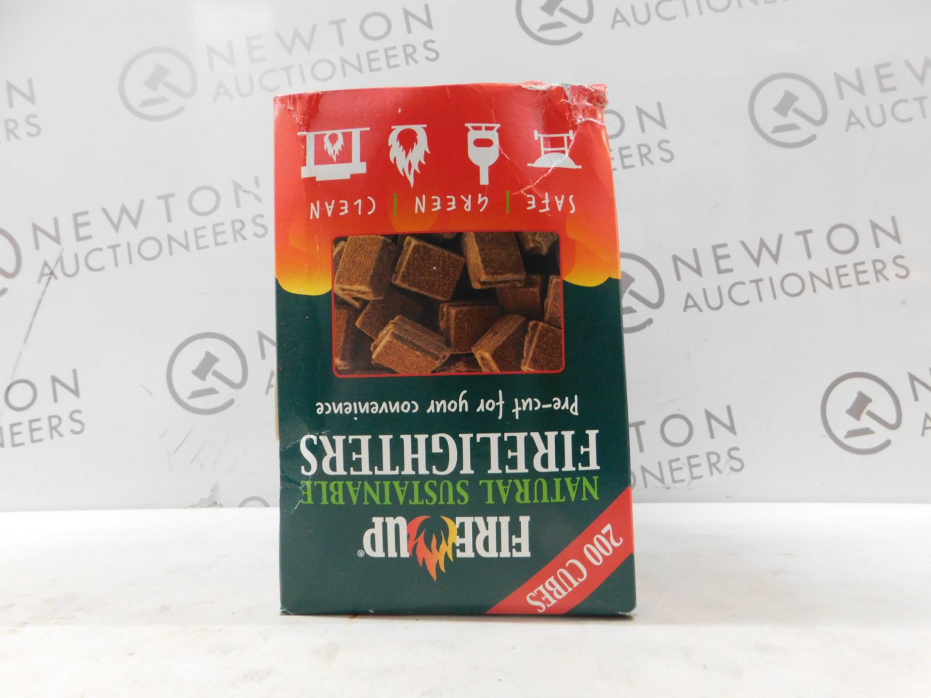 1 BOXED FIRE UP NATURAL SUSTAINABLE FIRELIGHTERS RRP Â£15