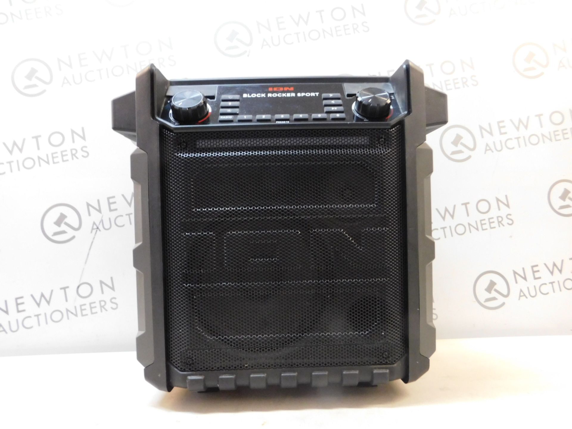 1 ION BLOCK ROCKER SPORT BLUETOOTH PORTABLE SOUND SYSTEM RRP Â£249.99