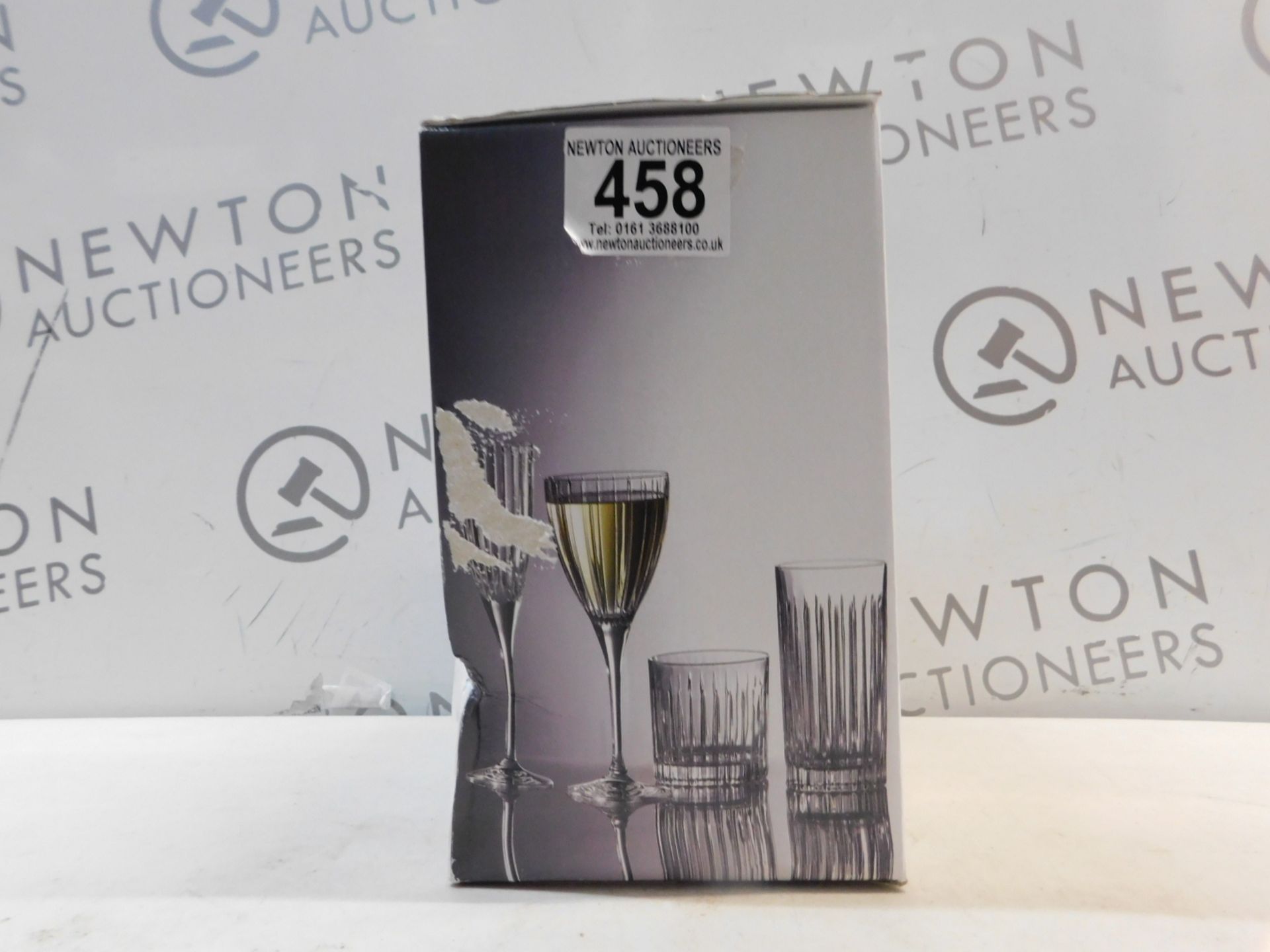 1 BOXED SET OF 5 ROYAL DOLTON WINE GLASSES RRP Â£29