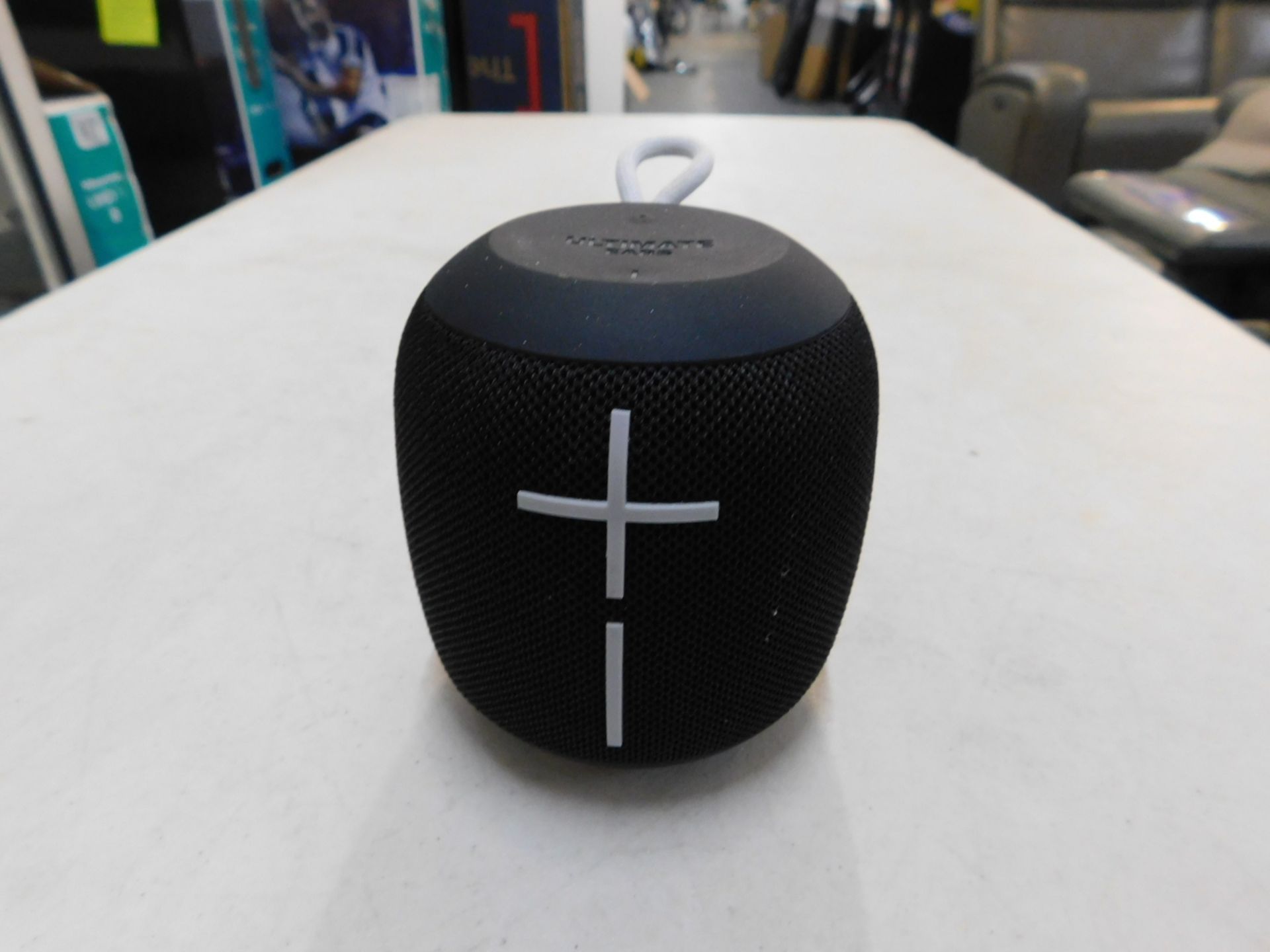 1 ULTIMATE EARS WONDERBOOM BLACK PORTABLE BLUETOOTH SPEAKER RRP Â£89.99