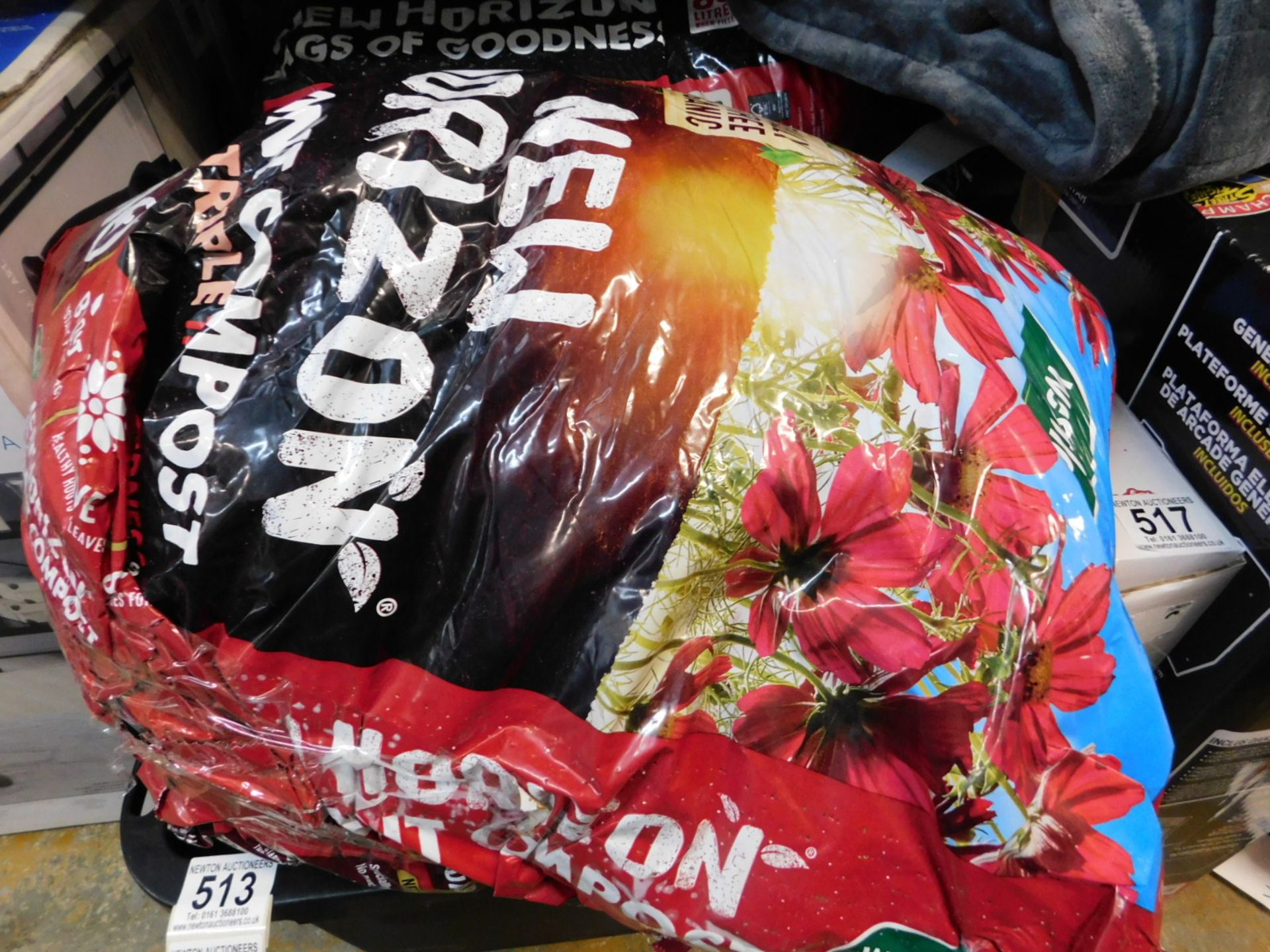 1 BAG OF WESTLAND NEW HORIZON 60L ALL PLANT COMPOST RRP Â£14.99