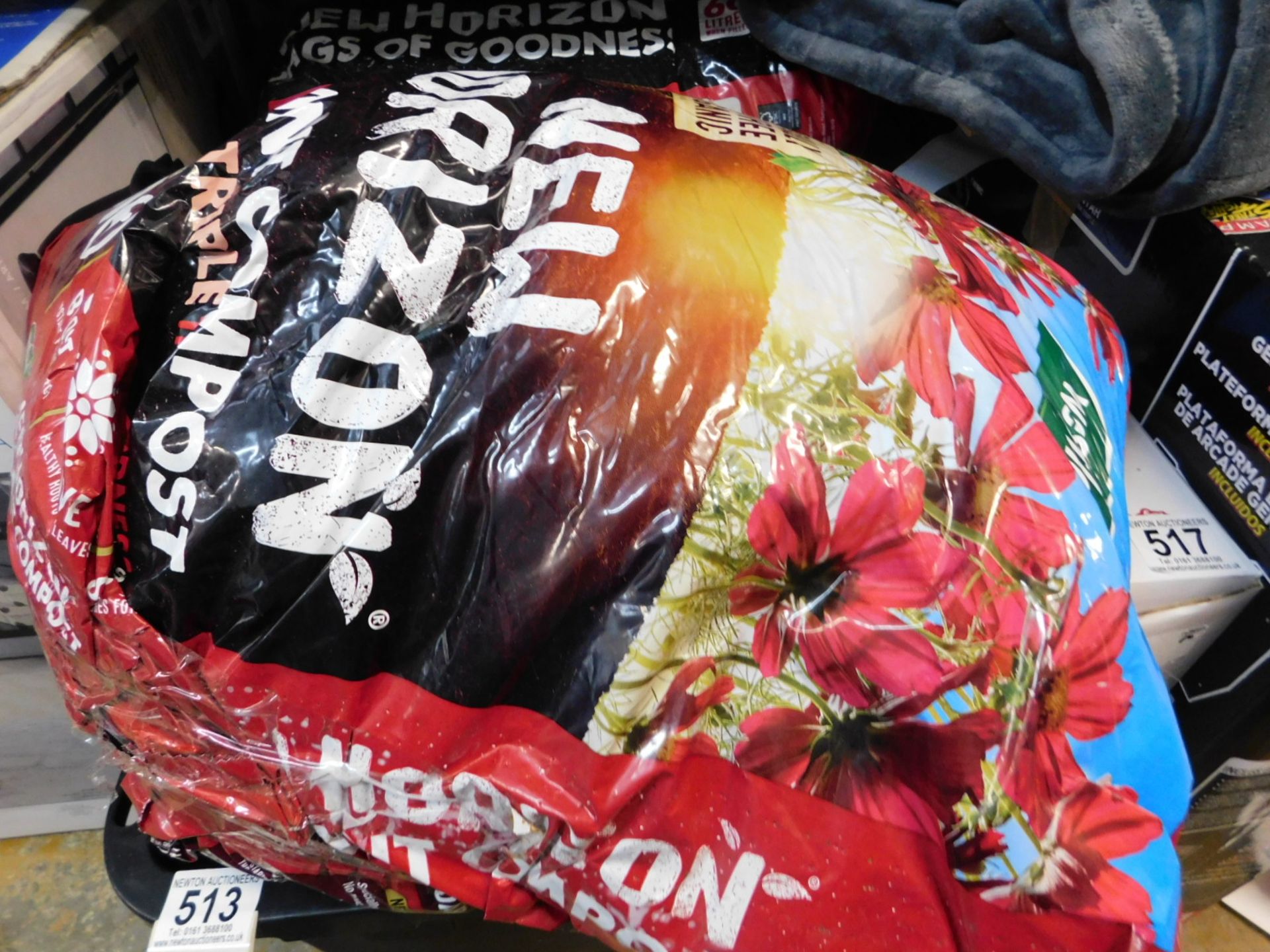 1 BAG OF WESTLAND NEW HORIZON 60L ALL PLANT COMPOST RRP Â£14.99