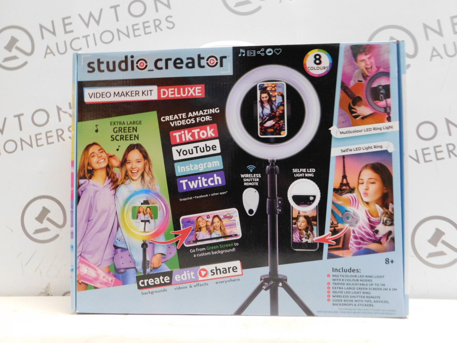 1 BOXED STUDIO CREATOR VIDEO MAKER RRP Â£29