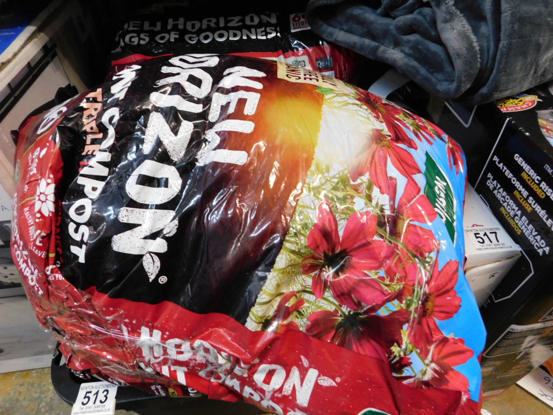 1 BAG OF WESTLAND NEW HORIZON 60L ALL PLANT COMPOST RRP Â£14.99