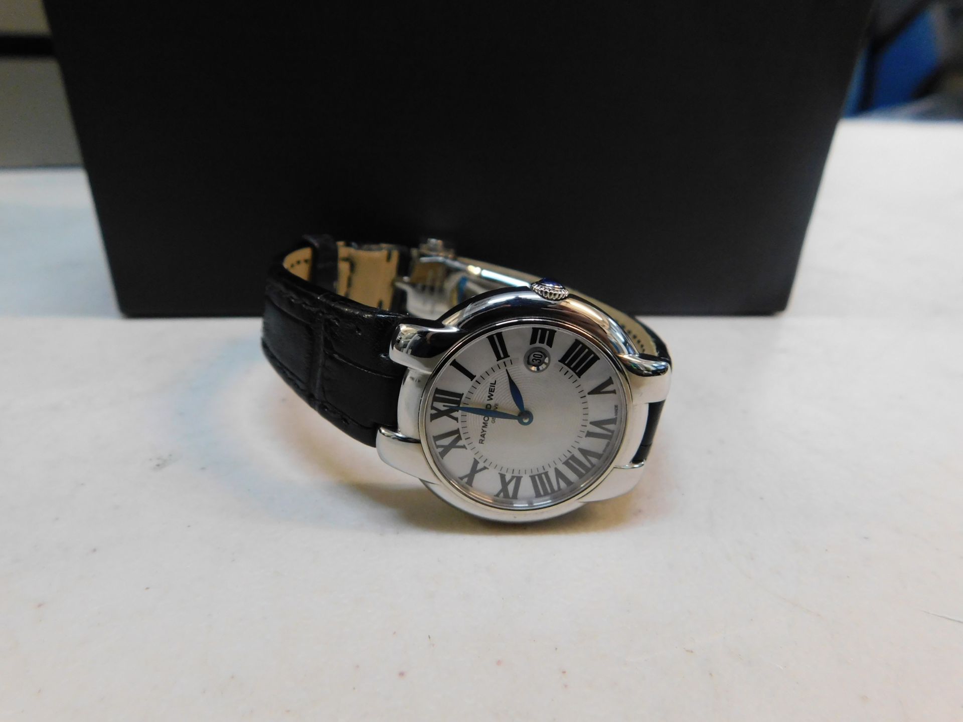 1 BOXED RAYMOND WEIL GENEVE LADIES WATCH MODEL 5229-K333561 RRP Â£1299