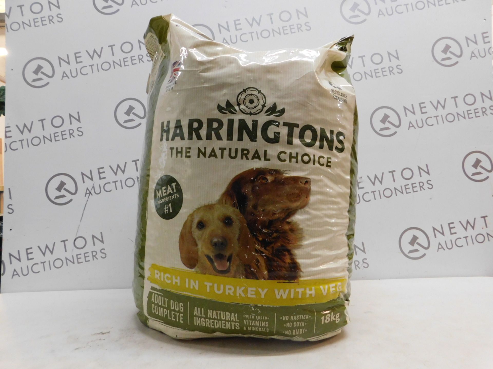 1 BAG OF AUTARKY ADULT DOG FOOD RRP Â£29.99